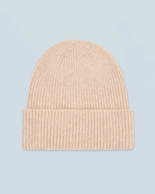 Bonnet à Revers à Petites Cotes^FROM FUTURE Shop