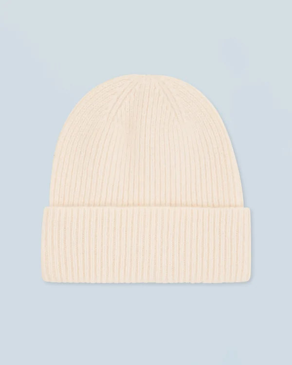 Bonnet à Revers à Petites Cotes^FROM FUTURE Clearance