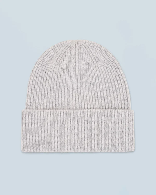 Bonnet à Revers à Petites Cotes^FROM FUTURE Clearance