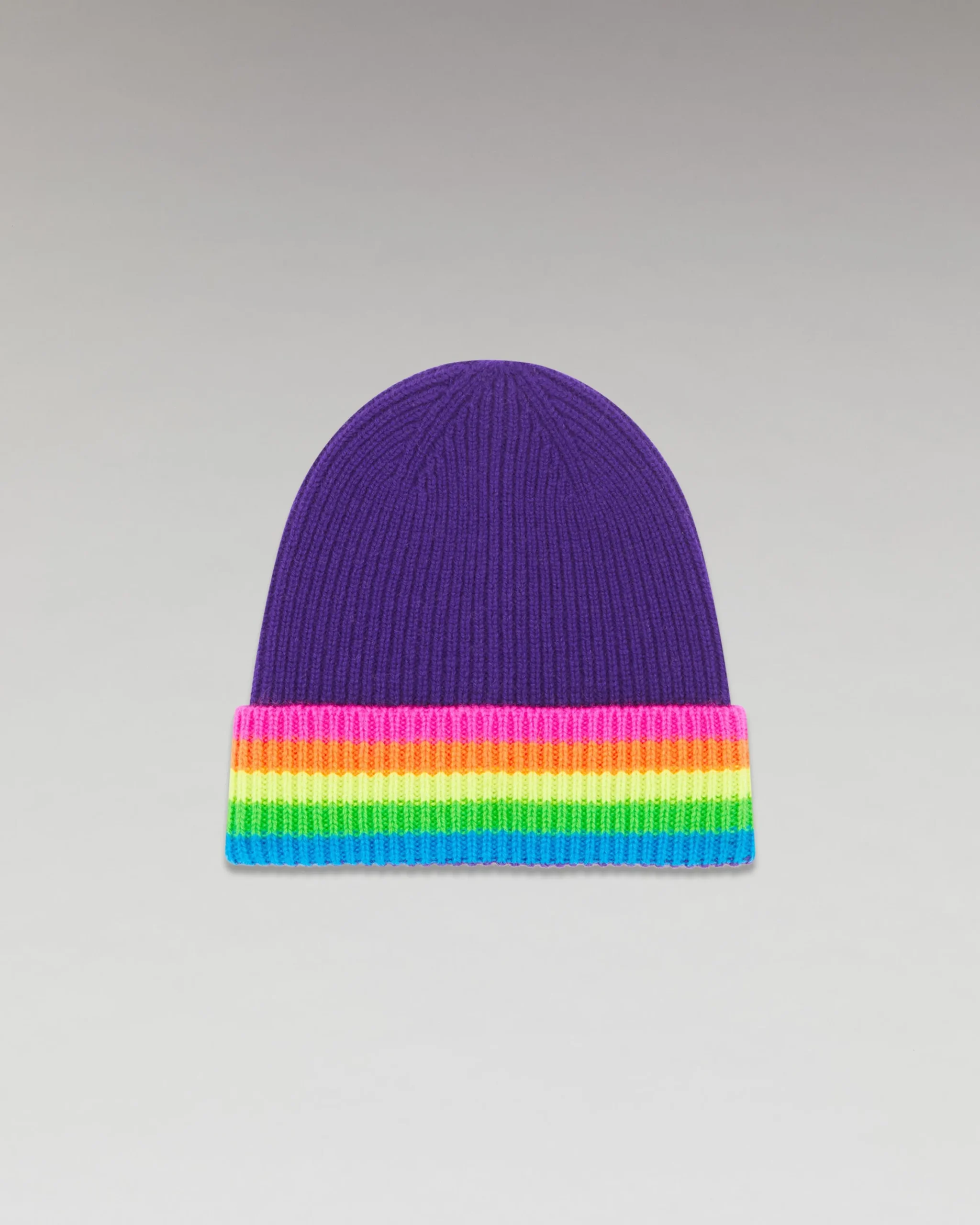 bonnet__revers_bandes_multicolore_0.webp Bonnet à Revers Bandes Multicolore^FROM FUTURE New