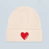 Bonnet à Revers Coeur^FROM FUTURE Sale