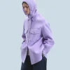 Cagoule Regular à Cotes^FROM FUTURE Online