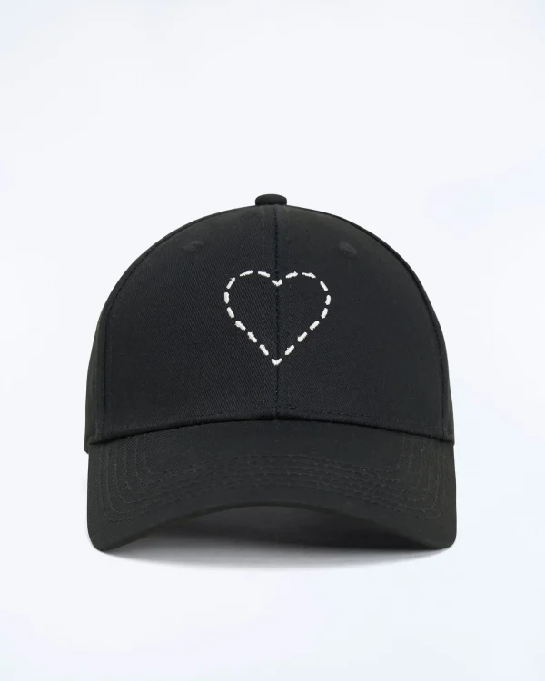 Casquette à Visière Courbée Coeur^FROM FUTURE Best