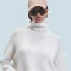 Casquette à Visière Courbée Coeur Brodé^FROM FUTURE Best