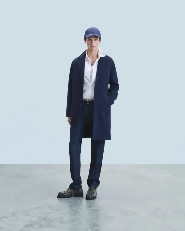 Casquette à Visière Courbée Coeur Brodé^FROM FUTURE New