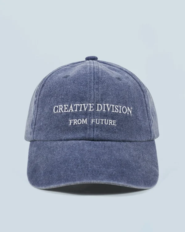 Casquette à Visière Courbée Creative Division^FROM FUTURE Store