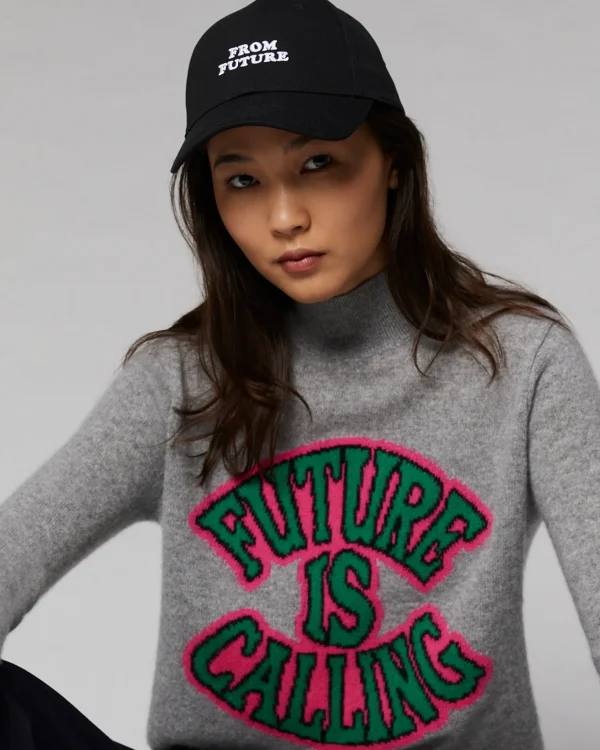 Casquette à Visière Courbée Logo^FROM FUTURE Discount