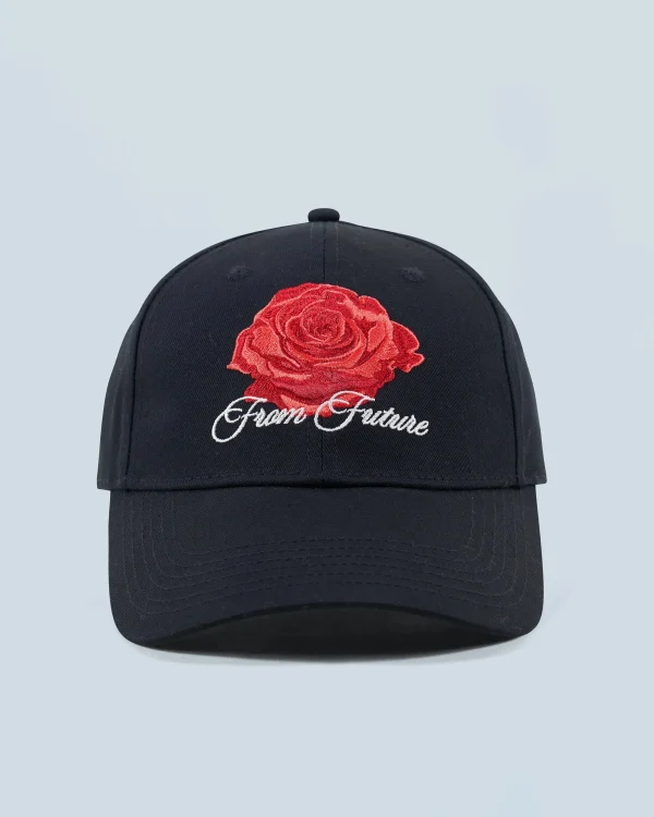 Casquette à Visière Courbée Rose^FROM FUTURE Clearance