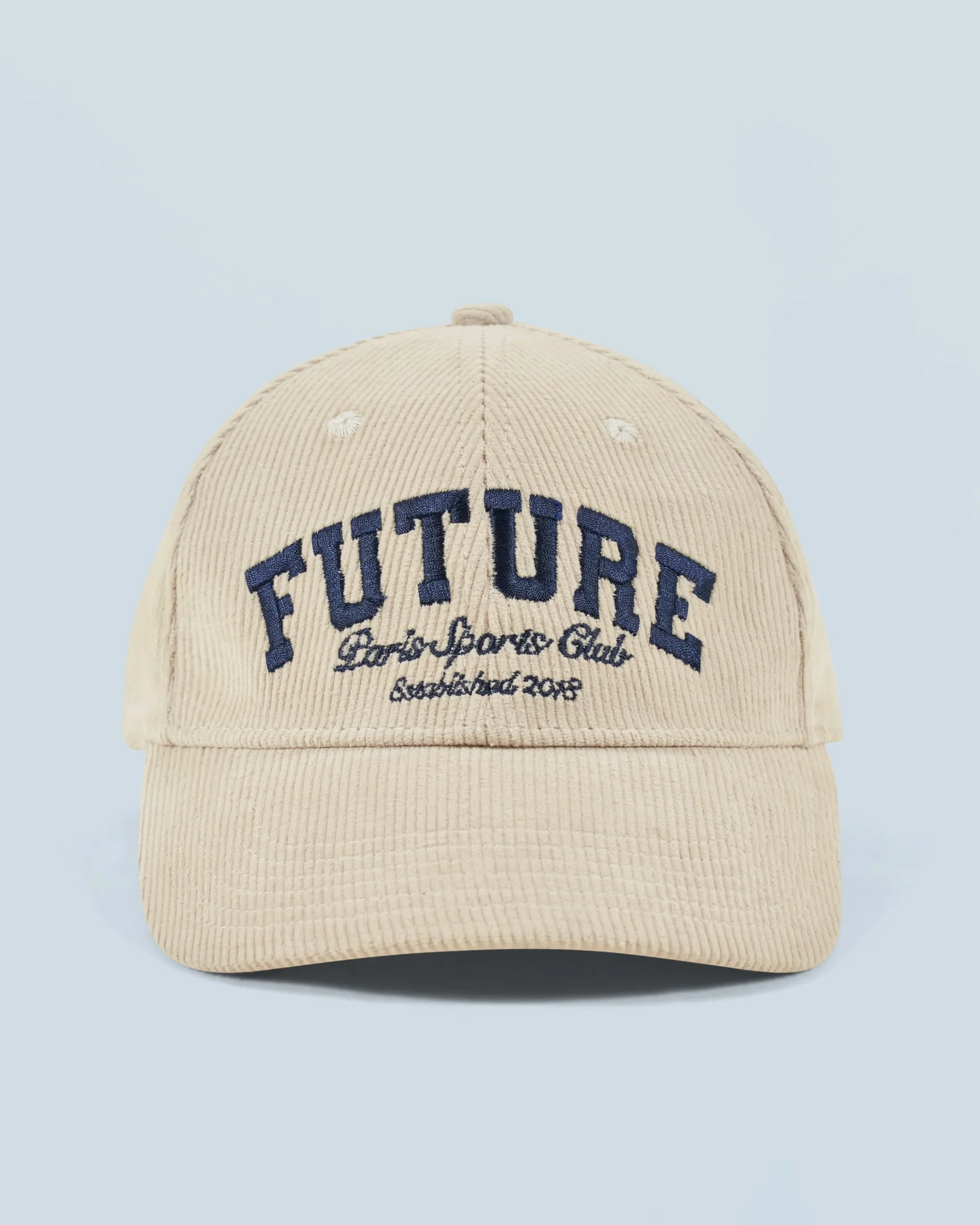 casquette__visire_courbe_velours_cotel_3.webp Casquette à Visière Courbée Velours Cotelé^FROM FUTURE Cheap