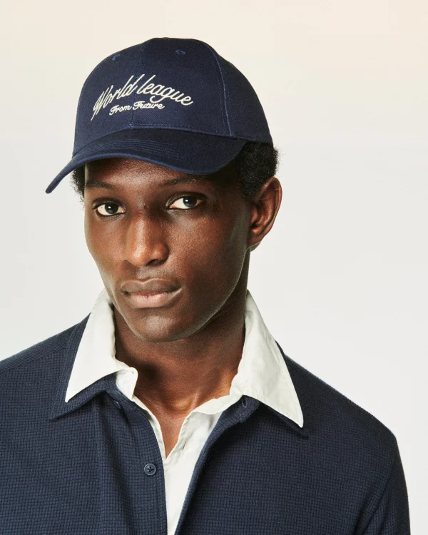 Casquette à Visière Courbée World League^FROM FUTURE Best Sale