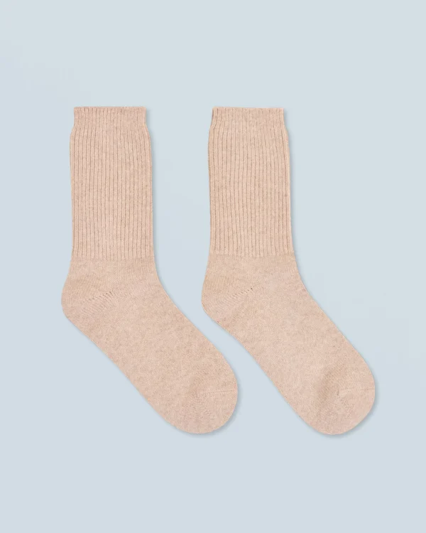 Chaussettes Mi-hautes à Cotes^FROM FUTURE Flash Sale