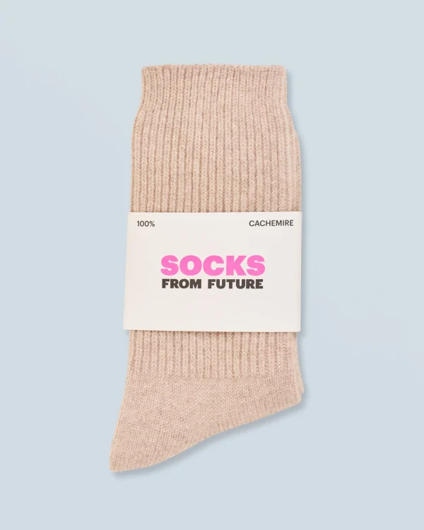 Chaussettes Mi-hautes à Cotes^FROM FUTURE Flash Sale