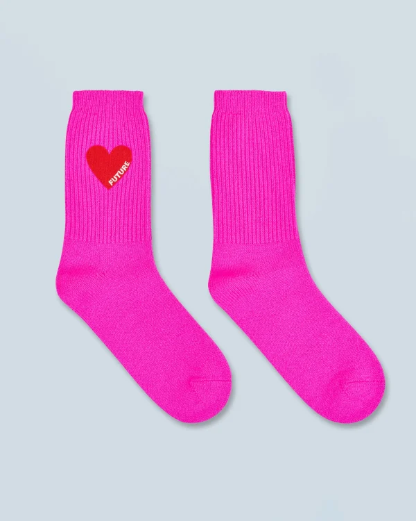 Chaussettes Mi-hautes Coeur^FROM FUTURE Best