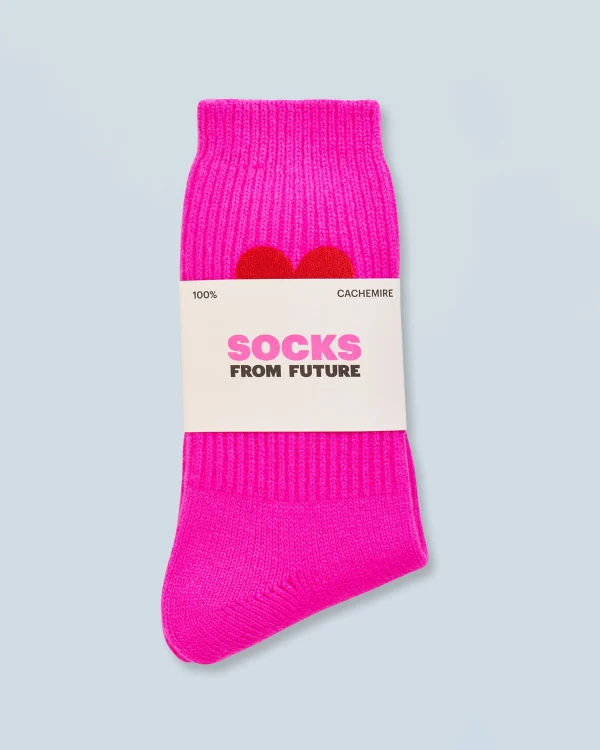 Chaussettes Mi-hautes Coeur^FROM FUTURE Best