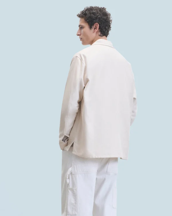 Chemise Manches Longues Poche^FROM FUTURE New
