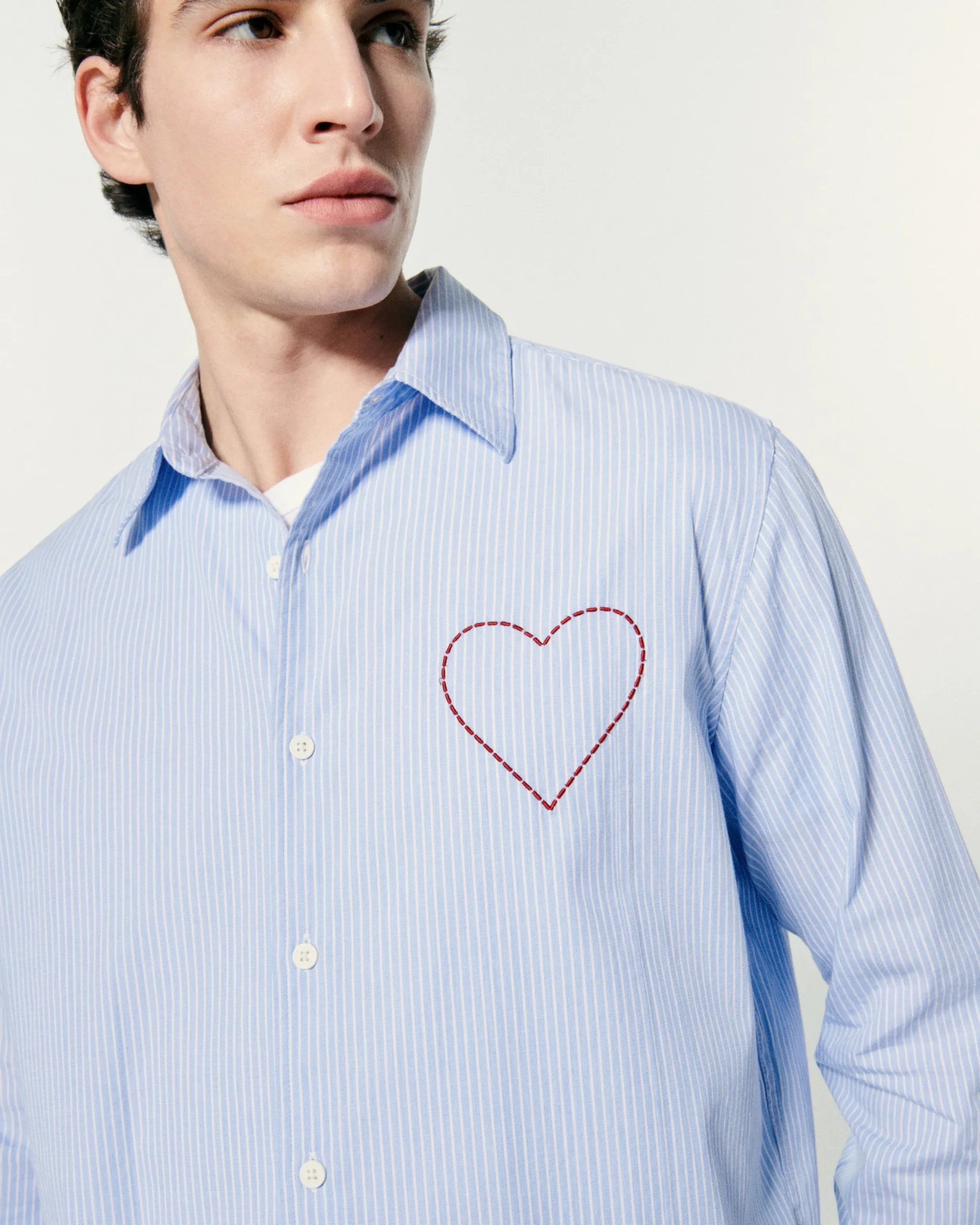 chemise_manches_longues_popeline_0-1.webp Chemise Manches Longues Popeline^FROM FUTURE Fashion