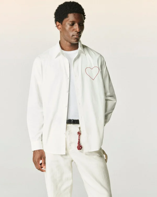 Chemise Manches Longues Popeline^FROM FUTURE Clearance