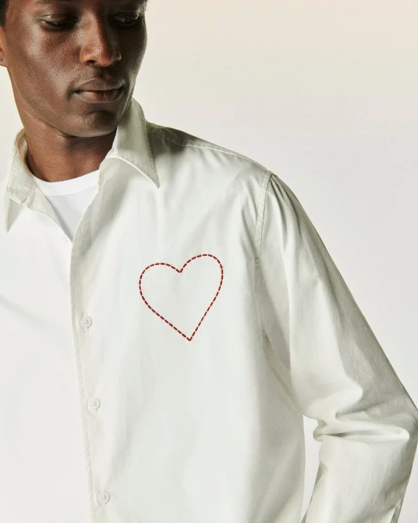 Chemise Manches Longues Popeline^FROM FUTURE Clearance