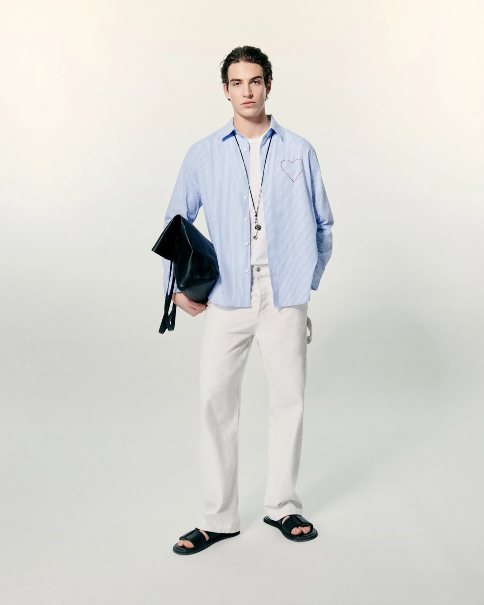 chemise_manches_longues_popeline_2-1.webp Chemise Manches Longues Popeline^FROM FUTURE Fashion