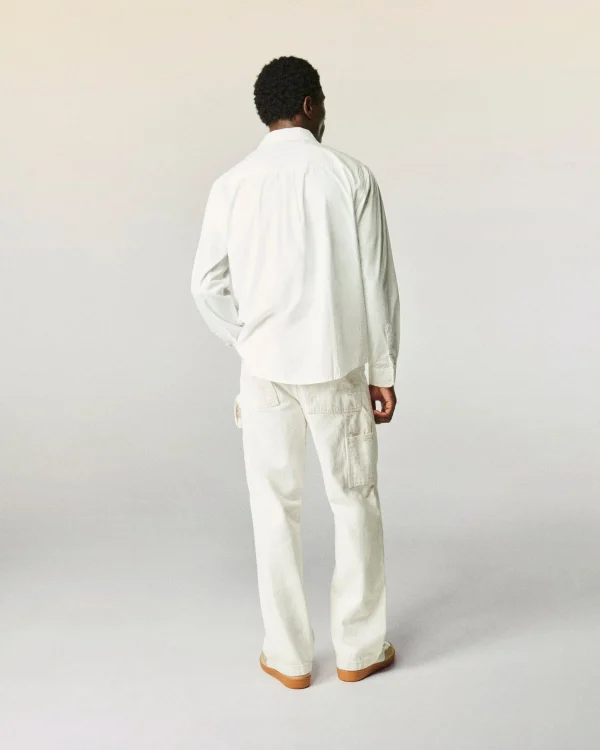 Chemise Manches Longues Popeline^FROM FUTURE Clearance