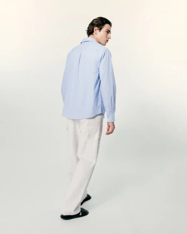 Chemise Manches Longues Popeline^FROM FUTURE Fashion