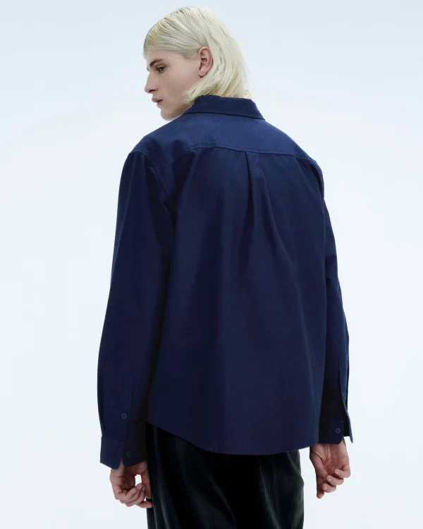 Chemise Manches Longues Popeline^FROM FUTURE Cheap