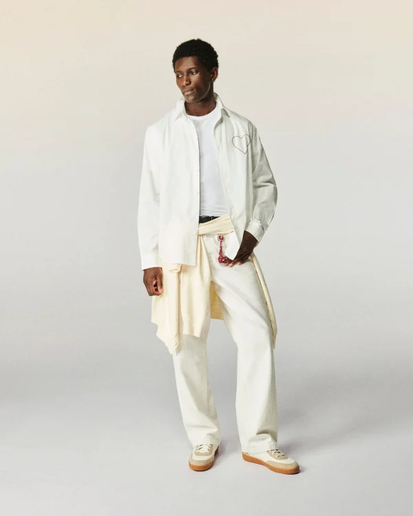 Chemise Manches Longues Popeline^FROM FUTURE Clearance