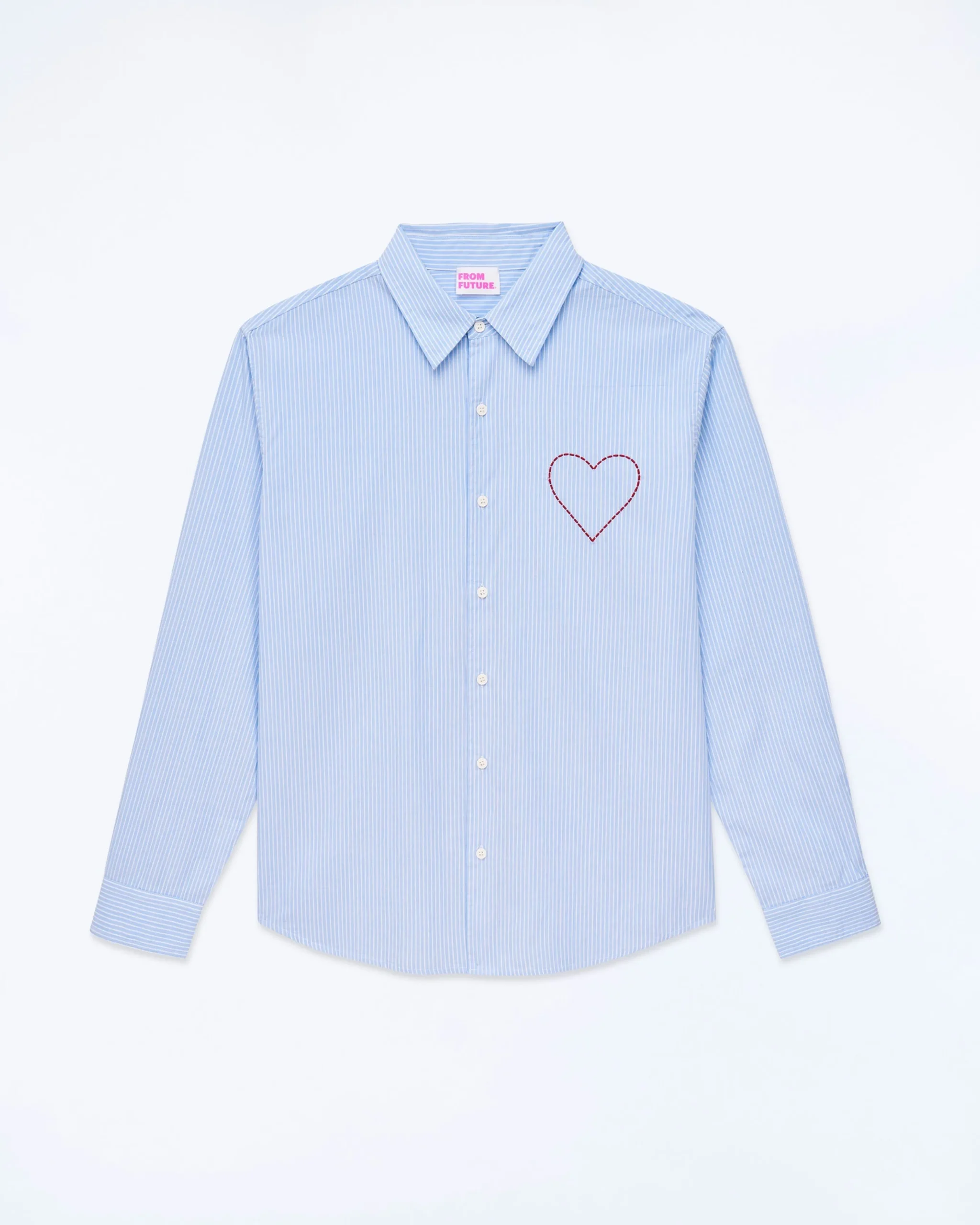 chemise_manches_longues_popeline_4-1.webp Chemise Manches Longues Popeline^FROM FUTURE Fashion