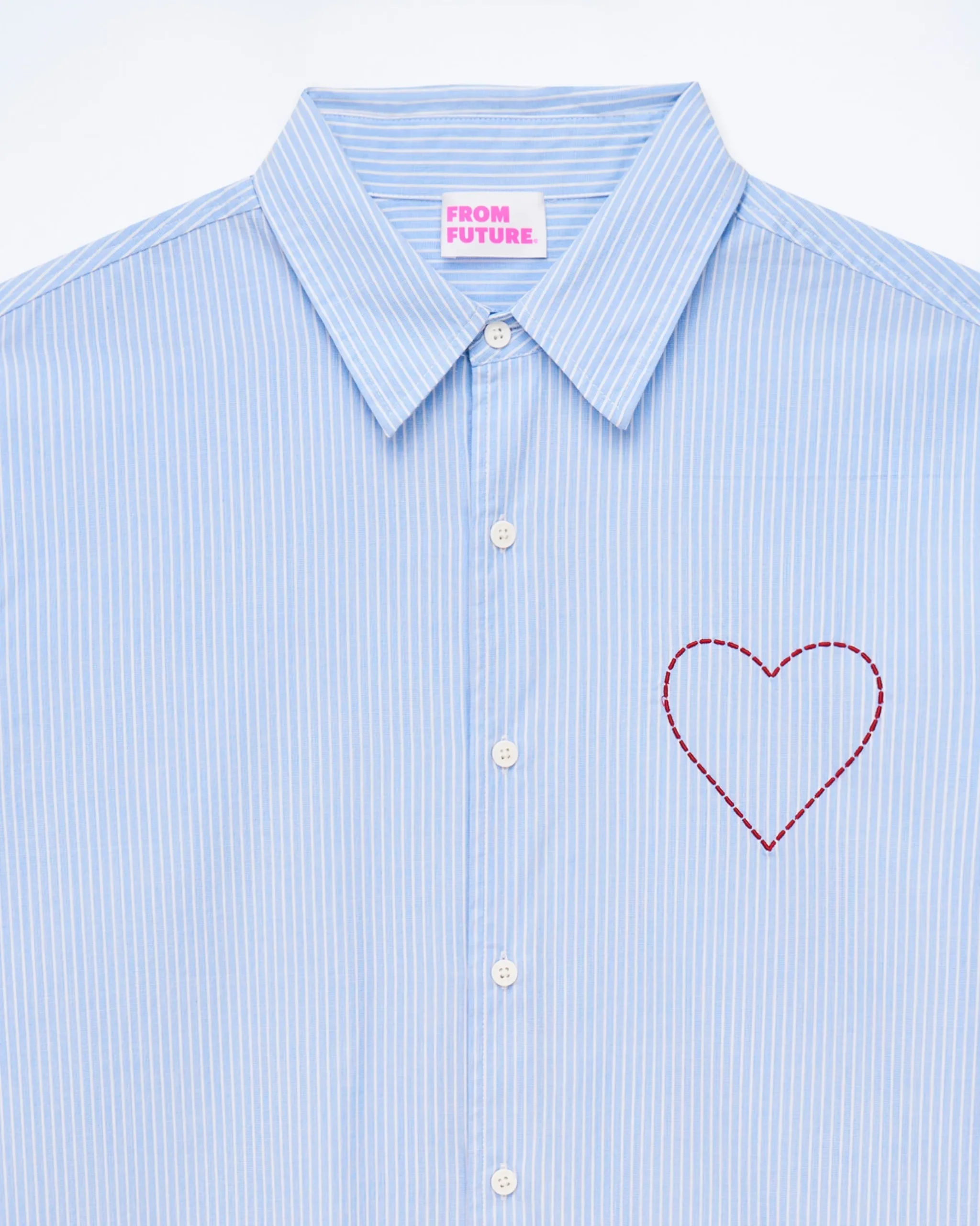 chemise_manches_longues_popeline_5-1.webp Chemise Manches Longues Popeline^FROM FUTURE Fashion