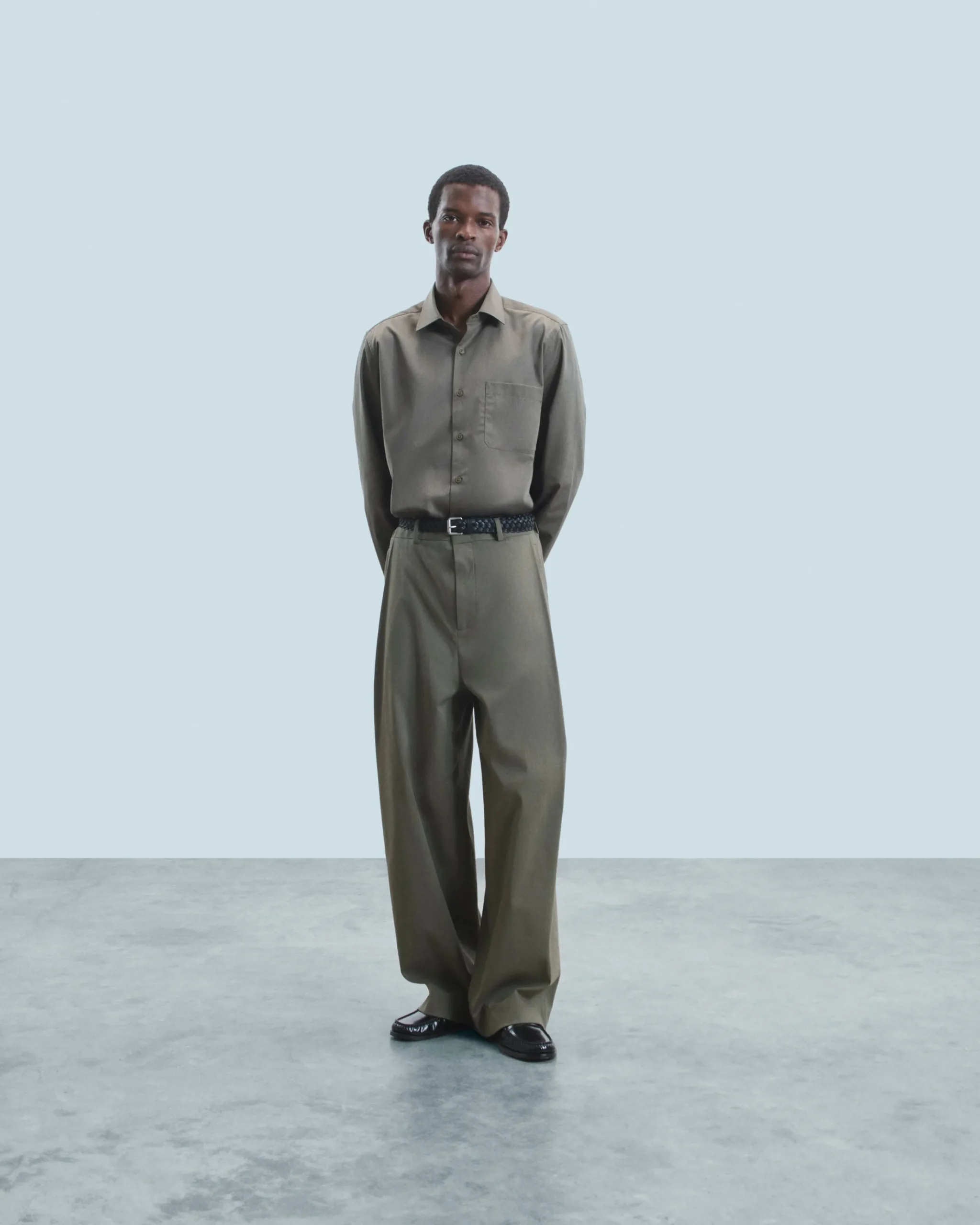 chemise_manches_longues_uni_broderie_2.webp Chemise Manches Longues Uni Broderie^FROM FUTURE Online