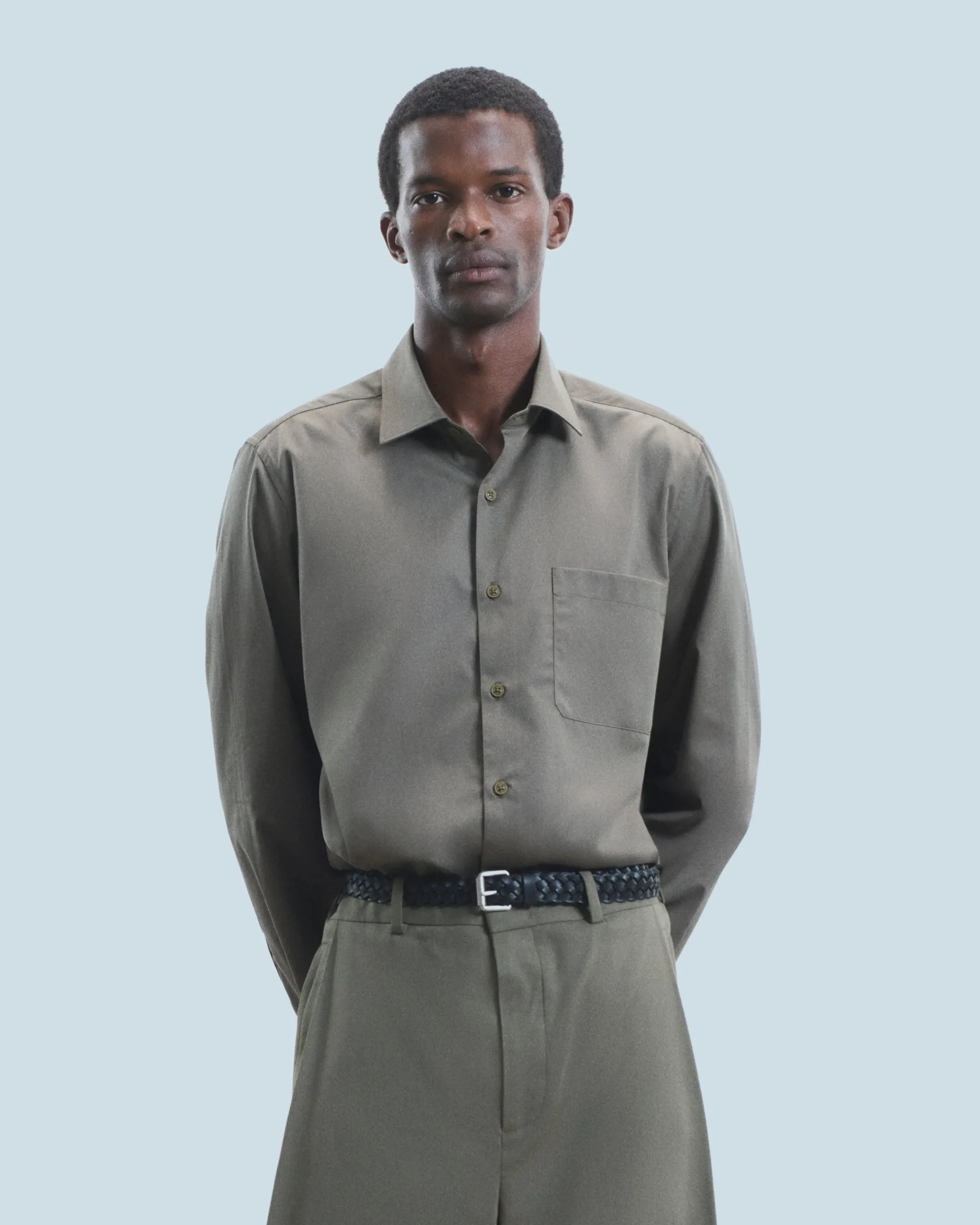 chemise_manches_longues_uni_broderie_4.webp Chemise Manches Longues Uni Broderie^FROM FUTURE Online