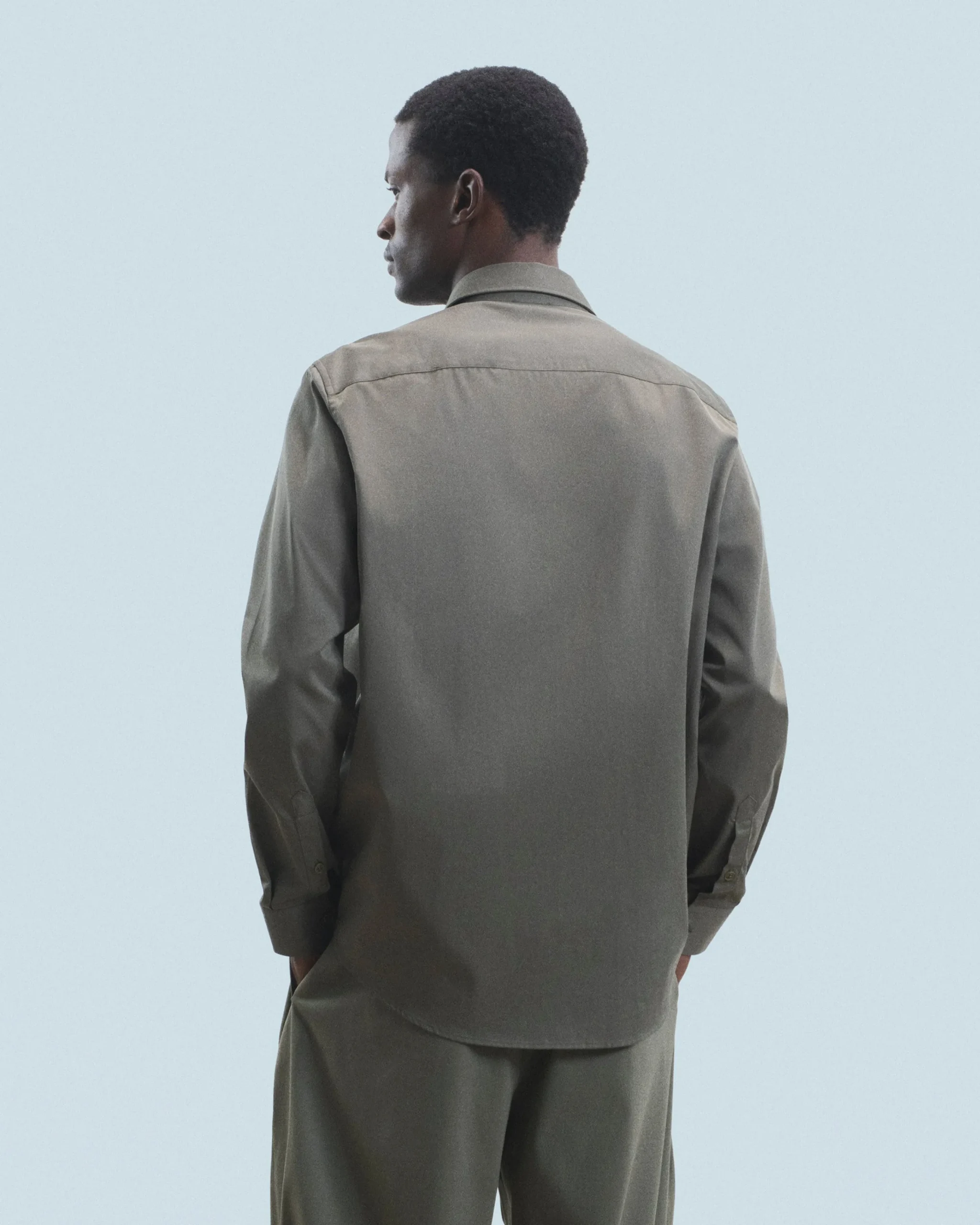 chemise_manches_longues_uni_broderie_5.webp Chemise Manches Longues Uni Broderie^FROM FUTURE Online