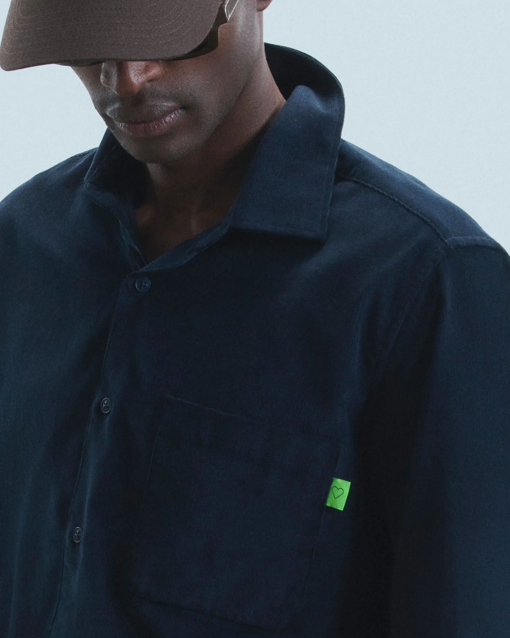 chemise_manches_longues_velours_cotel_1.webp Chemise Manches Longues Velours Cotelé^FROM FUTURE Sale