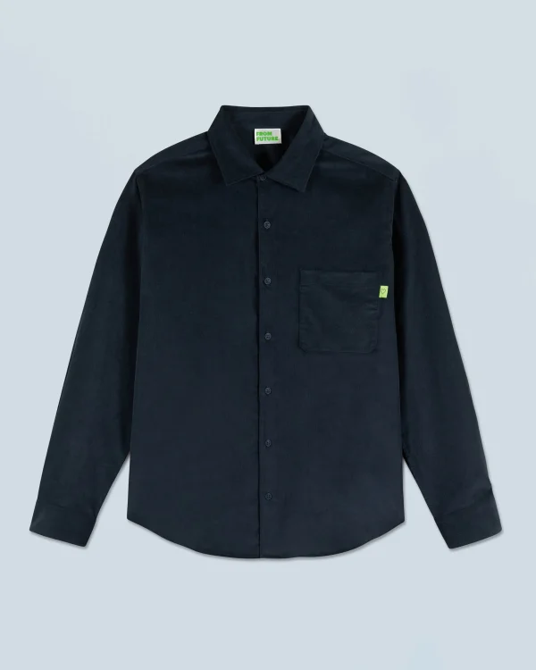 Chemise Manches Longues Velours Cotelé^FROM FUTURE Sale