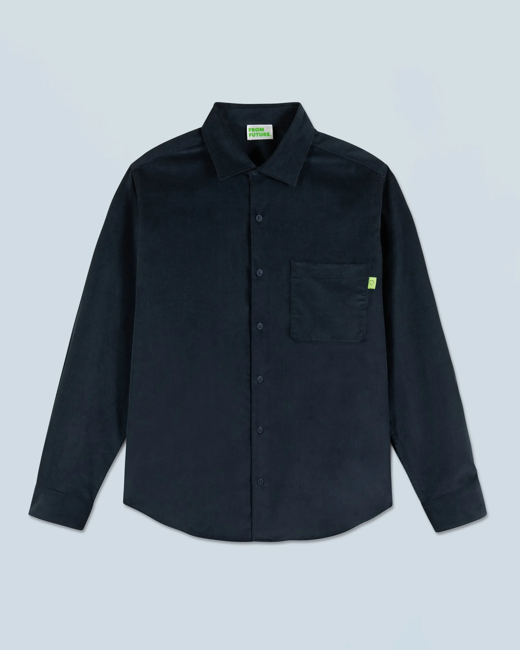 chemise_manches_longues_velours_cotel_5.webp Chemise Manches Longues Velours Cotelé^FROM FUTURE Sale