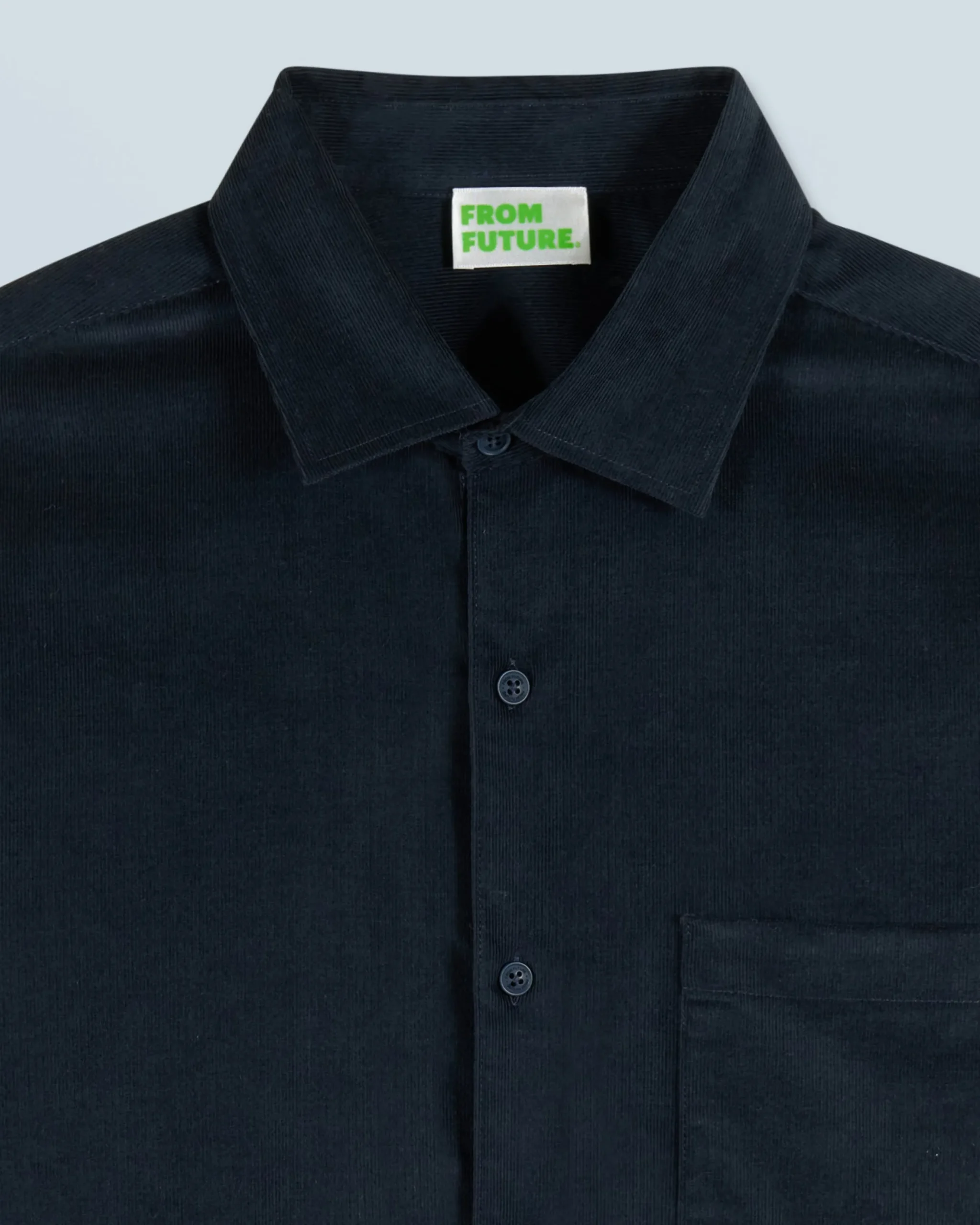 chemise_manches_longues_velours_cotel_6.webp Chemise Manches Longues Velours Cotelé^FROM FUTURE Sale