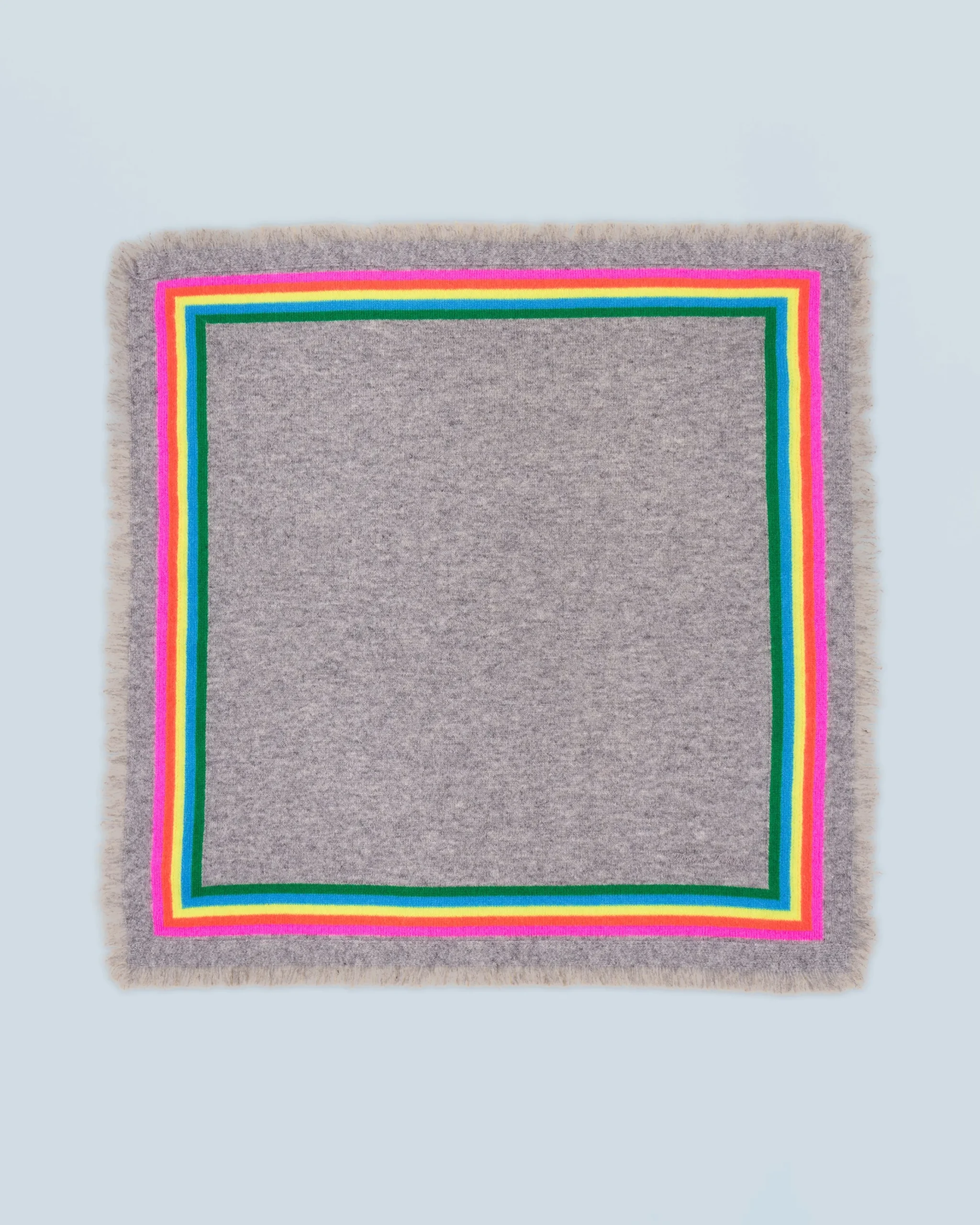 Foulard Regular Bande Multicolore^FROM FUTURE Cheap