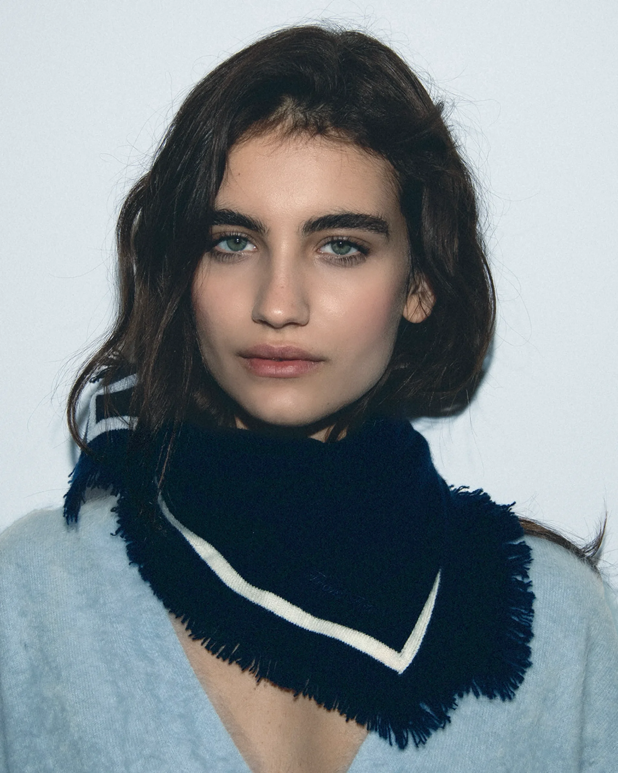 foulard_regular_bicolore_0-1.webp Foulard Regular Bicolore^FROM FUTURE Clearance