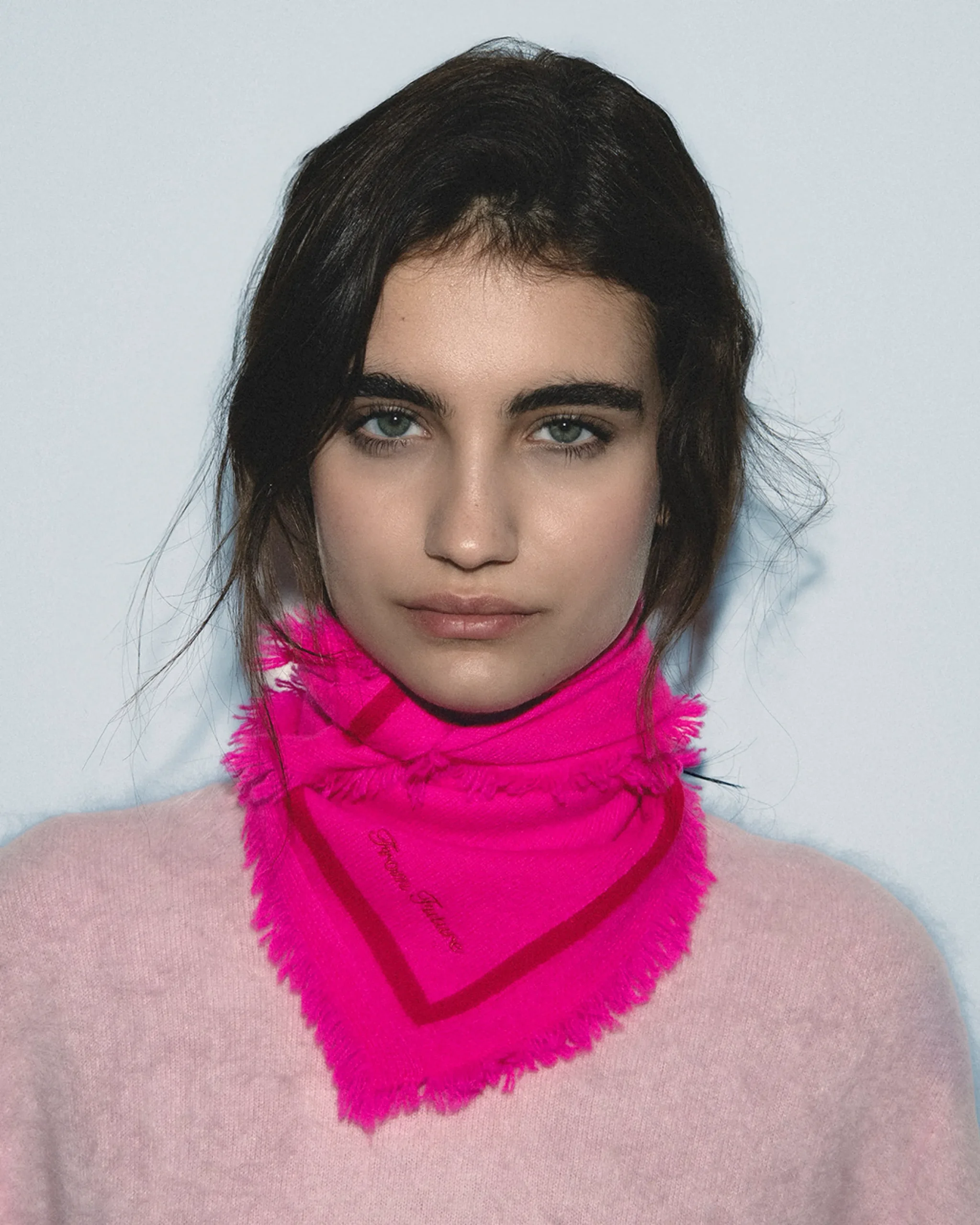 foulard_regular_bicolore_0.webp Foulard Regular Bicolore^FROM FUTURE Store