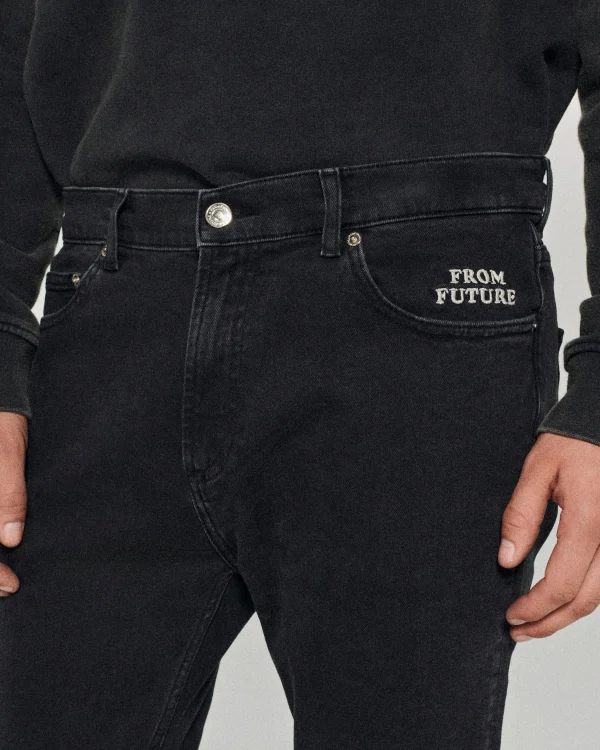 Jean Skinny John^FROM FUTURE Hot