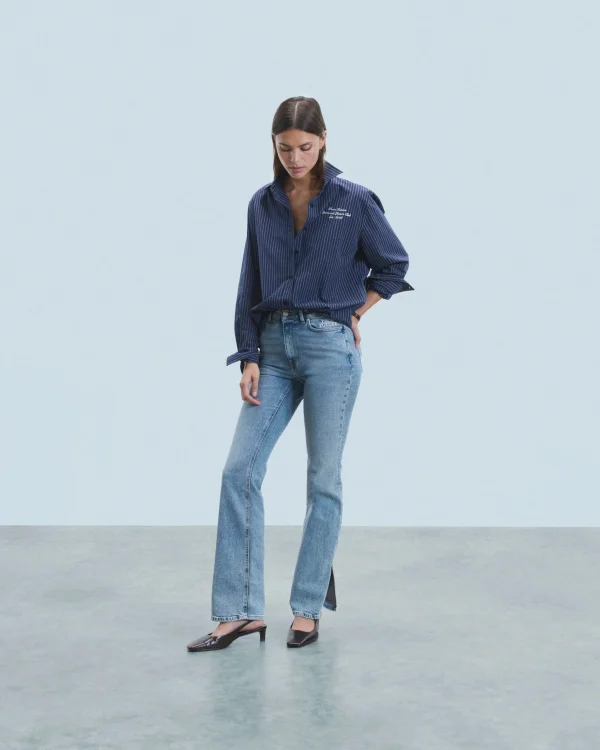Joe Jean Bootcut Fente^FROM FUTURE Best Sale