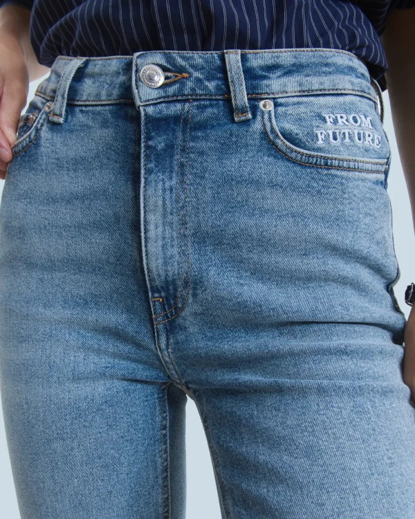Joe Jean Bootcut Fente^FROM FUTURE Best Sale