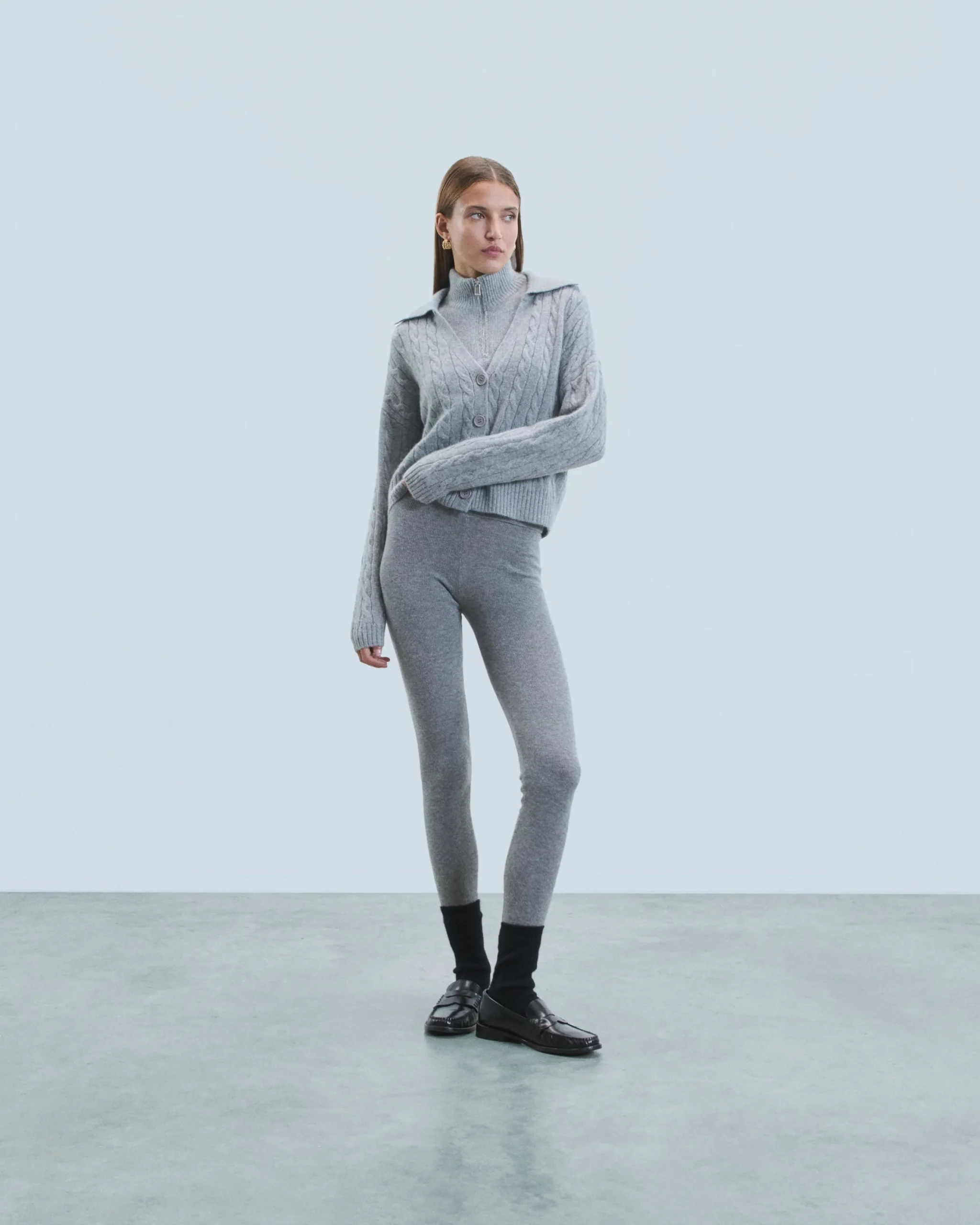 jogging_leggings_seconde_peau_0.webp Jogging Leggings Seconde Peau^FROM FUTURE Online