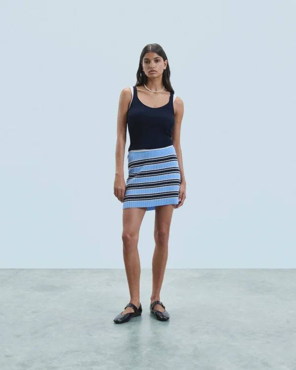 Jupe Mini Rayée^FROM FUTURE Flash Sale