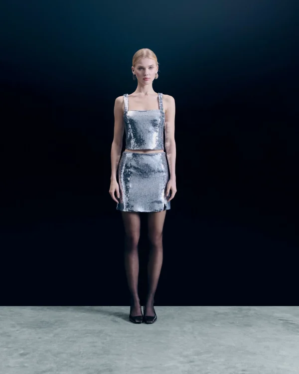Jupe Mini Sequins^FROM FUTURE Hot