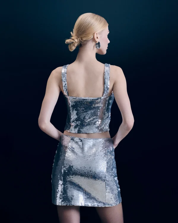 Jupe Mini Sequins^FROM FUTURE Hot
