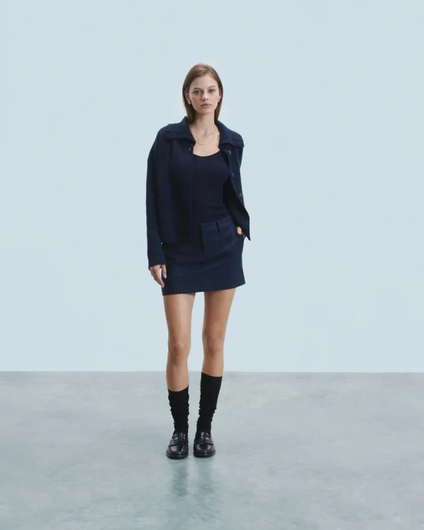 Jupe Mini Tailoring^FROM FUTURE Outlet