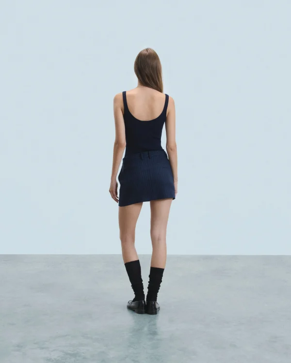 Jupe Mini Tailoring^FROM FUTURE Outlet