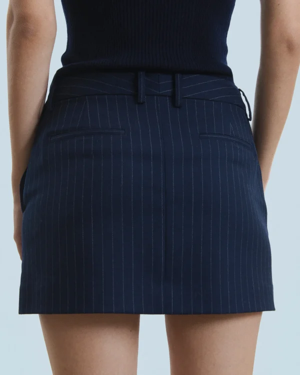Jupe Mini Tailoring^FROM FUTURE Outlet