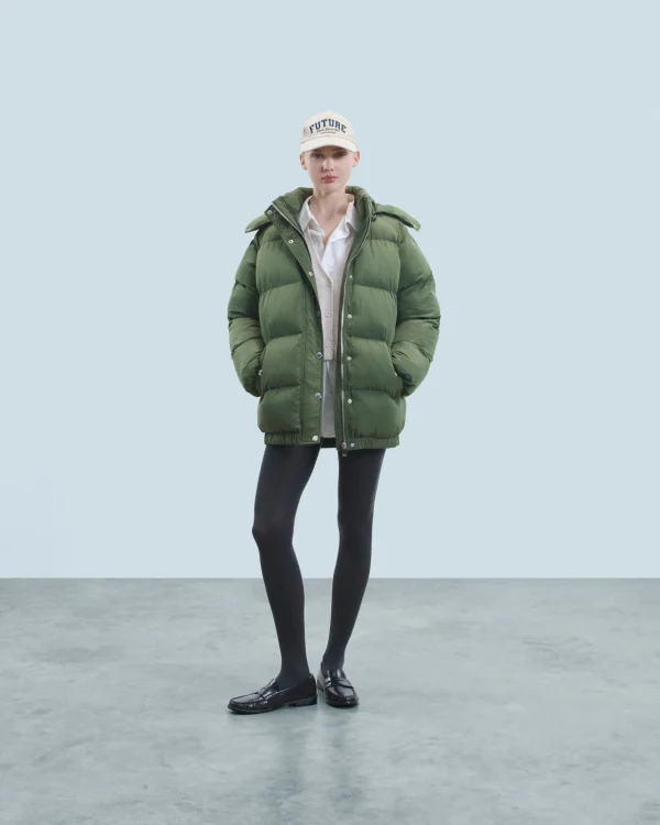 Outerwear Doudoune Mi-longue^FROM FUTURE Discount